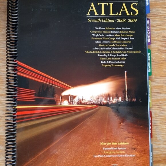 BOGO ~ Gas Plant Atlas - Picture 1 of 3